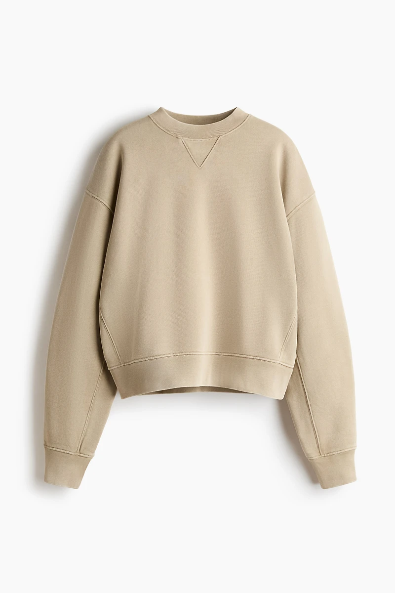Cotton Sweatshirt
