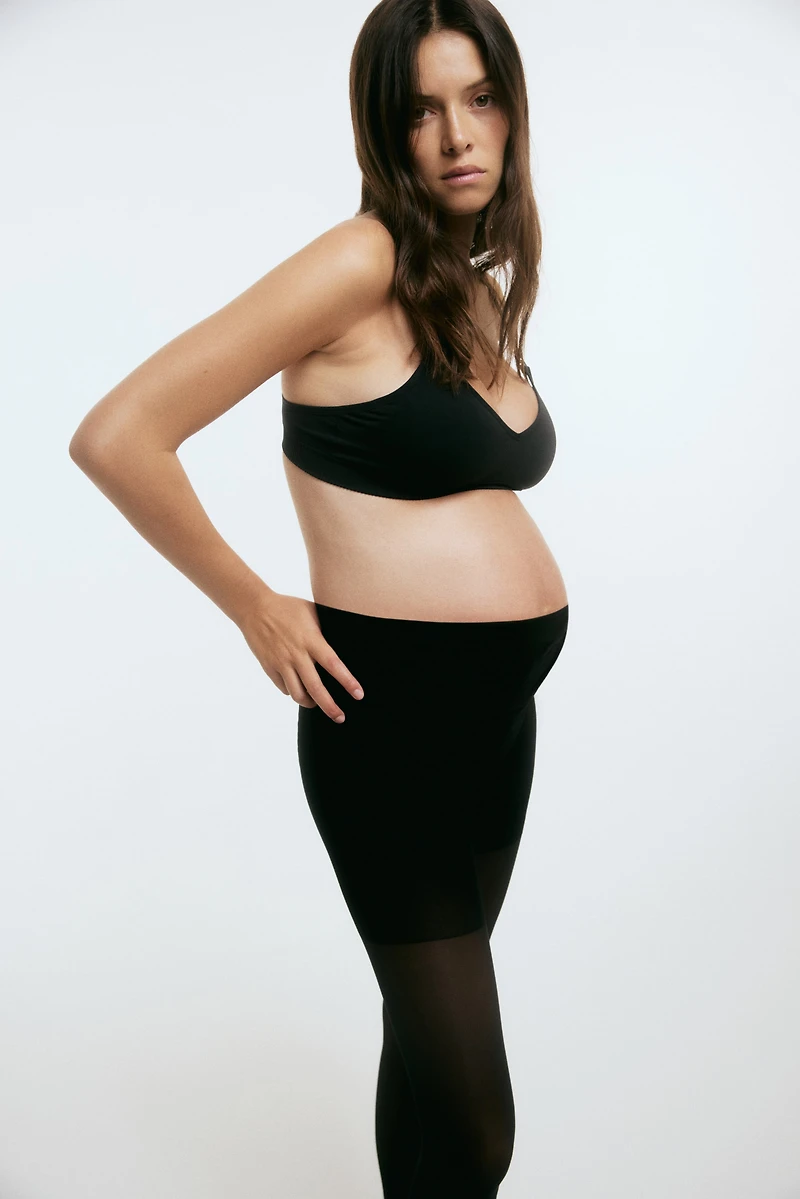 MAMA Sheertex® Ultra-Strong Semi-Sheer Tights