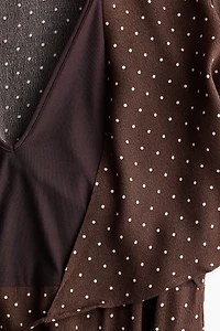 MAMA Nursing wrap dress