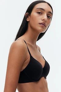 2-pack Padded Cotton T-shirt Bras