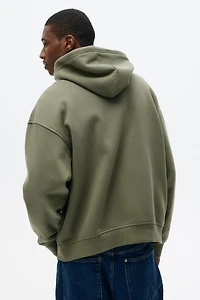 Loose-Fit Hooded Jacket