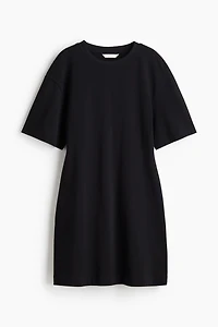 Defined-Waist T-Shirt Dress