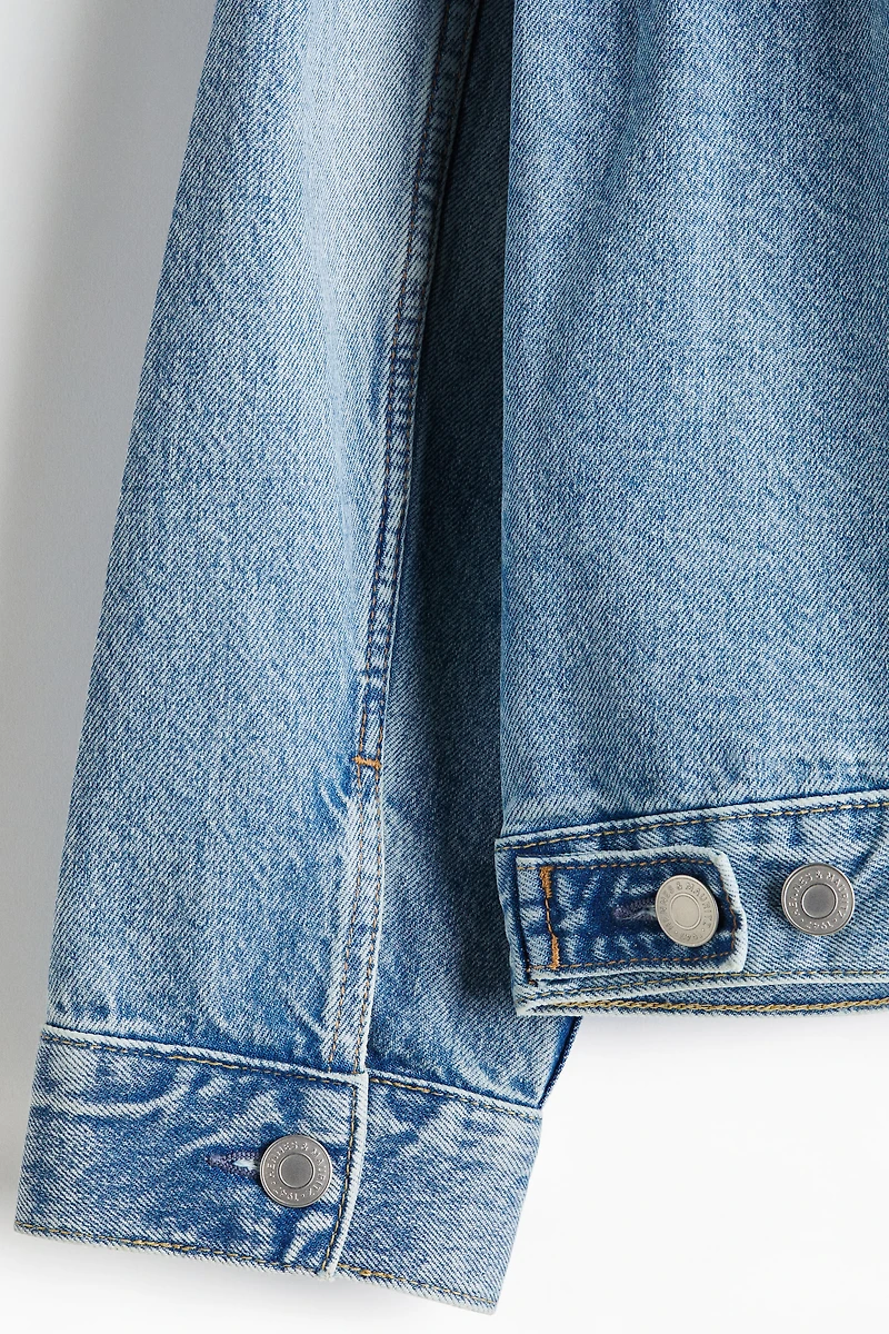 Denim Trucker Jacket