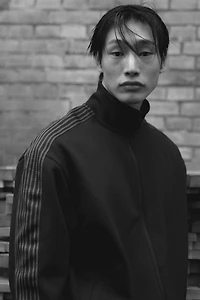 Regular-Fit Track Jacket with DryMove™