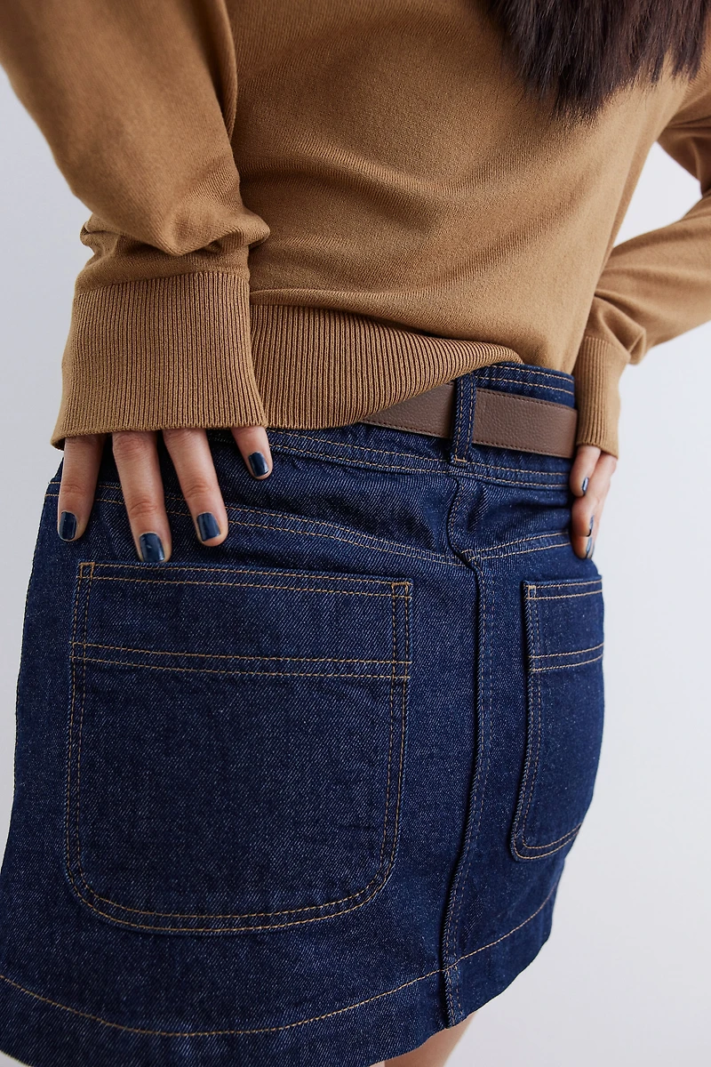 Fine-Knit Sweater