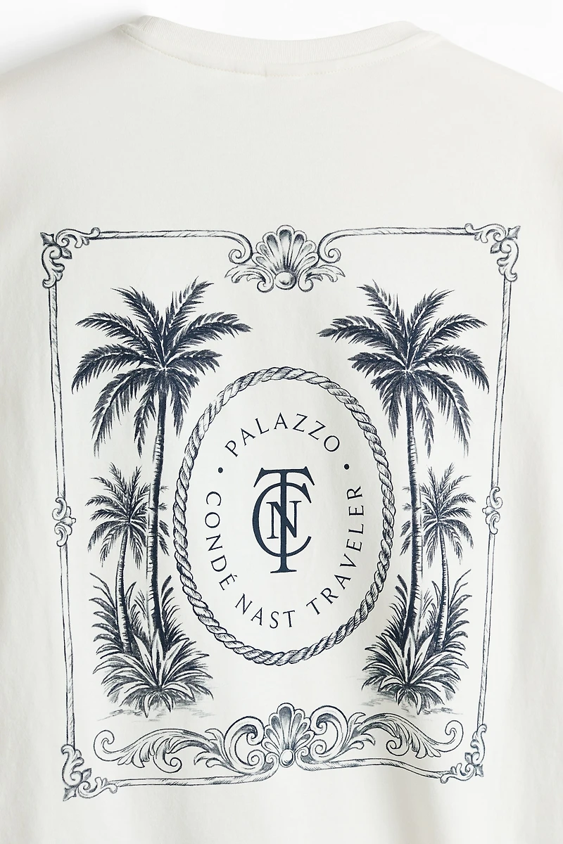 T-shirt imprimé