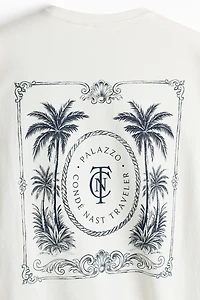 T-shirt imprimé