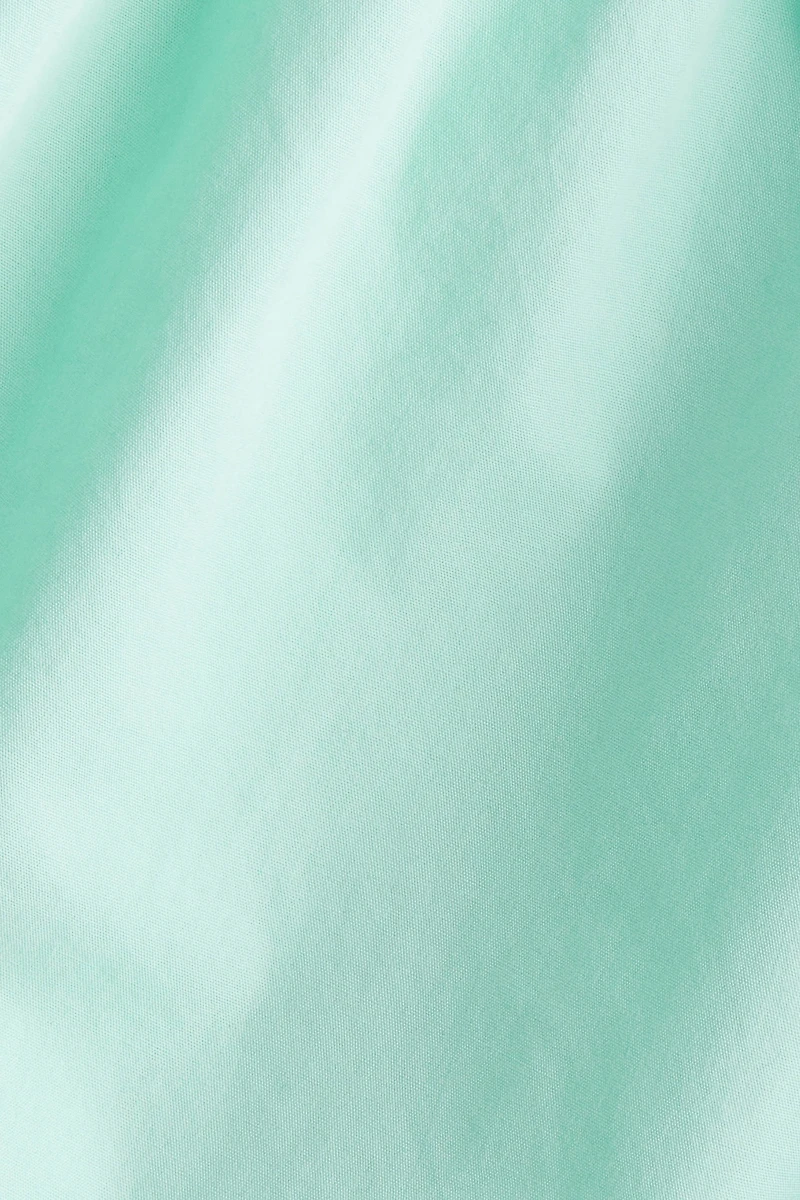 Tie-Detail Cotton Dress