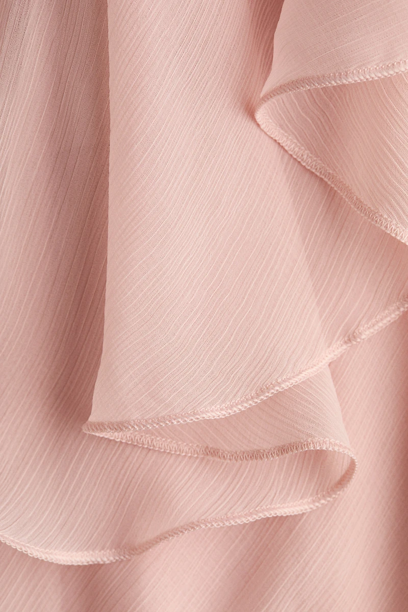 Tiered Chiffon Skirt