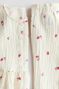 2-Piece Seersucker Set