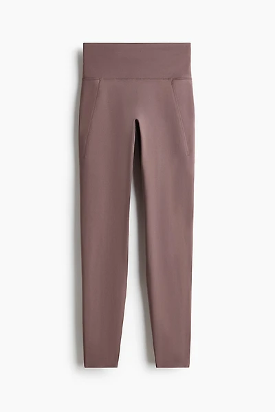 Pocket-Detail Sports Leggings with SoftMove™