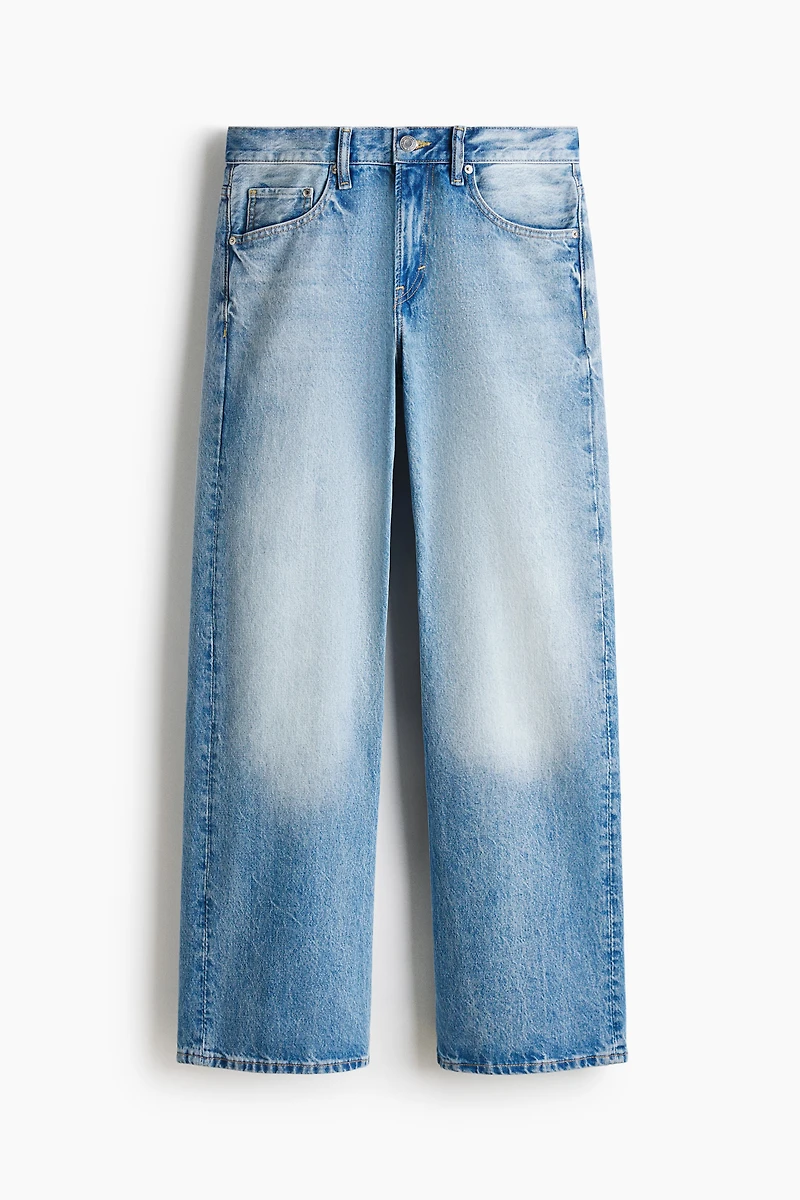 Relaxed Bootcut Jeans