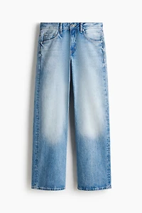 Relaxed Bootcut Jeans