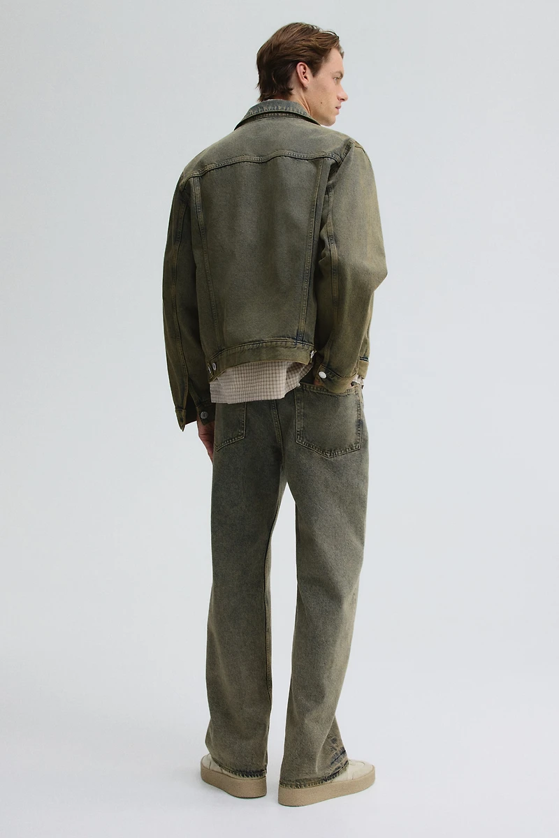 Loose Straight Jeans