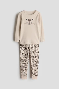 Pyjama confortable en coton imprimé