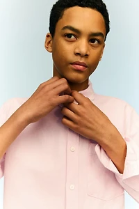 Button-down Cotton Shirt