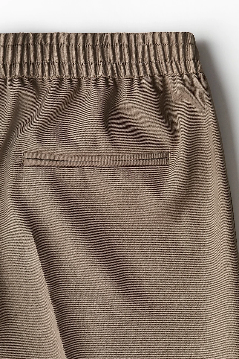 Slim Fit Twill Pants