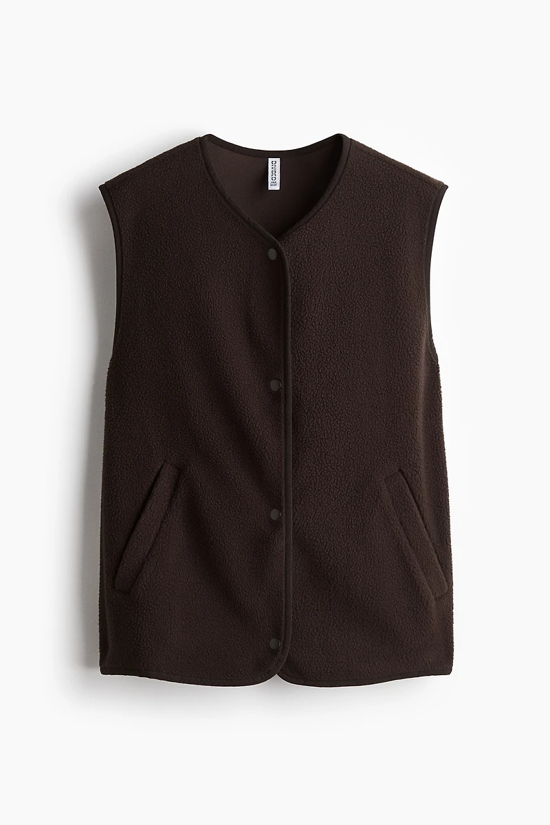 Teddy Fleece Vest