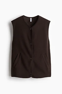 Teddy Fleece Vest