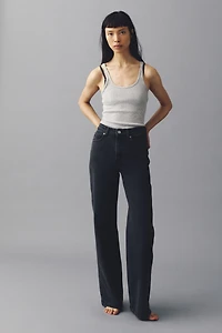 Harper High Rise Wide Leg Jeans