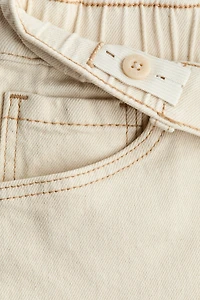 Short décontracté en denim