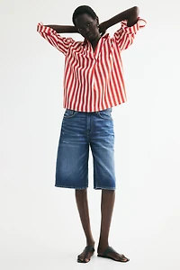 Oversized Pullover Shirt