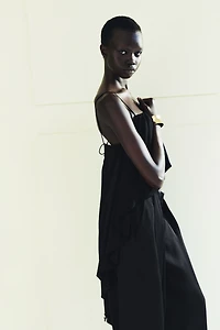 High-Low Strappy Top