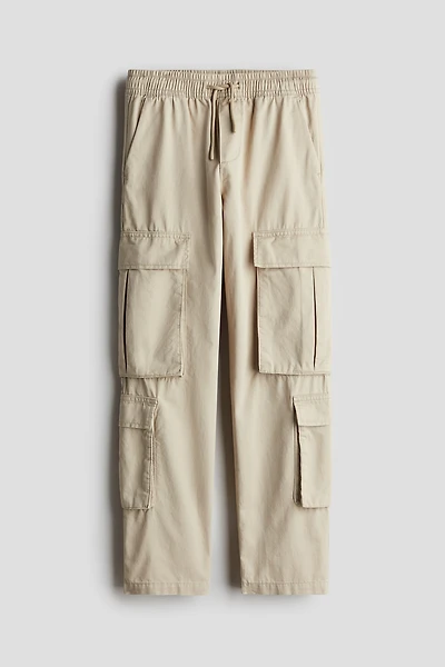 Pantalon cargo en coton