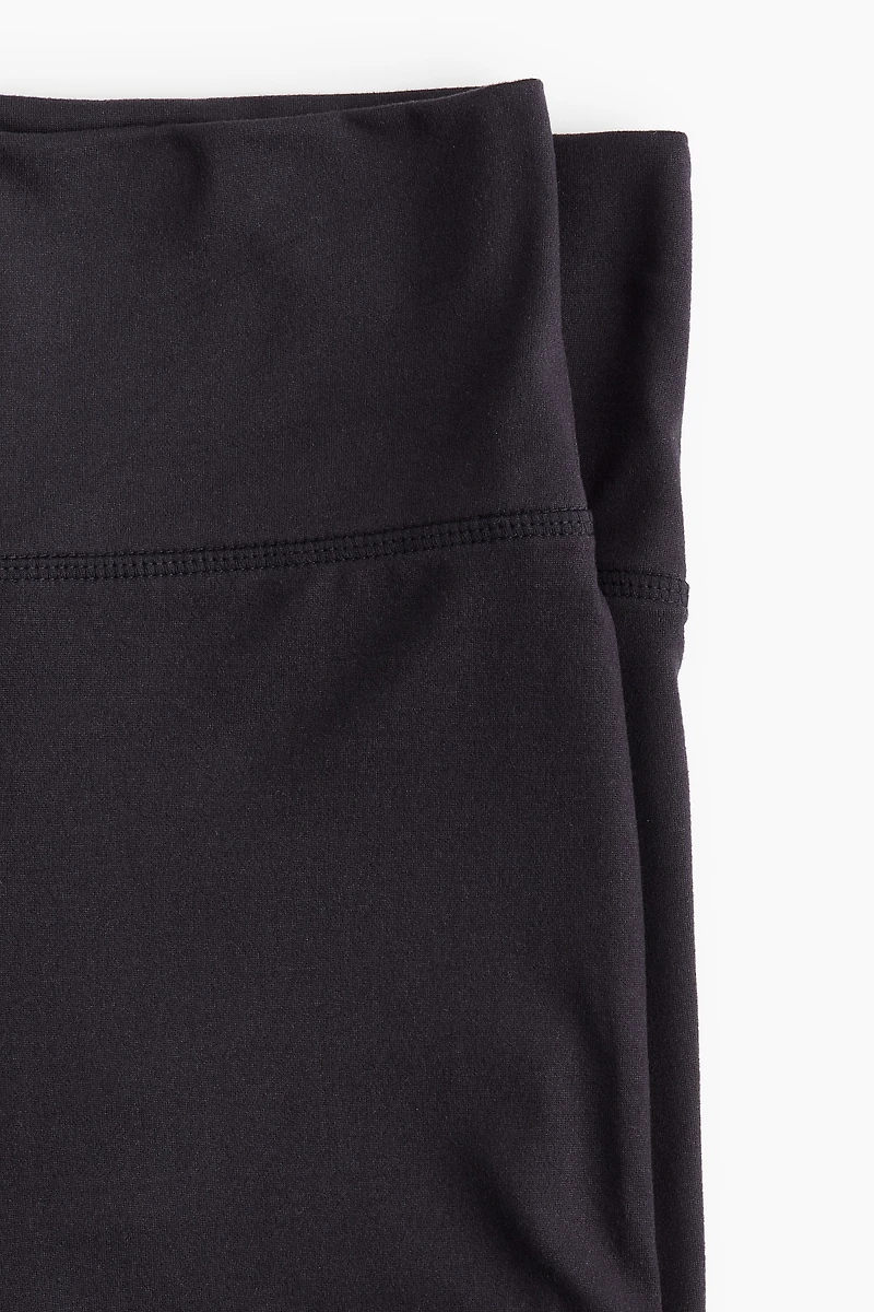 Short moulant en jersey