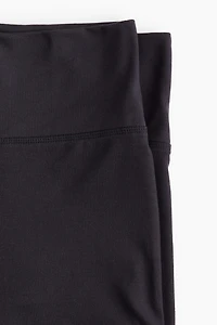 Short moulant en jersey