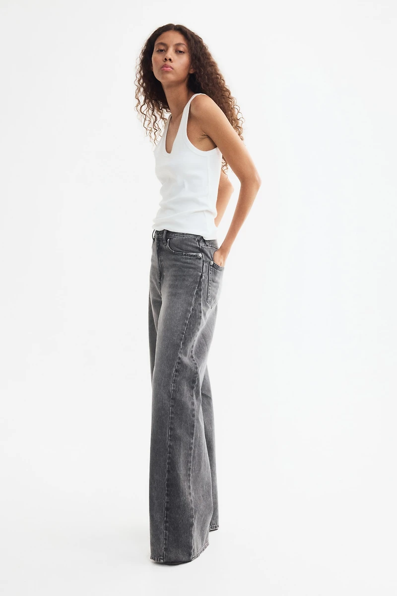 Straight Regular Waist Jeans