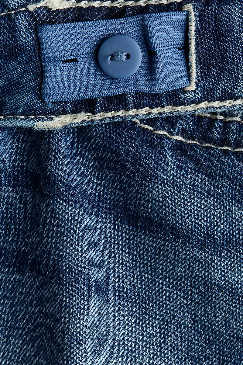 5-Pocket Denim Shorts