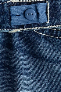 5-Pocket Denim Shorts