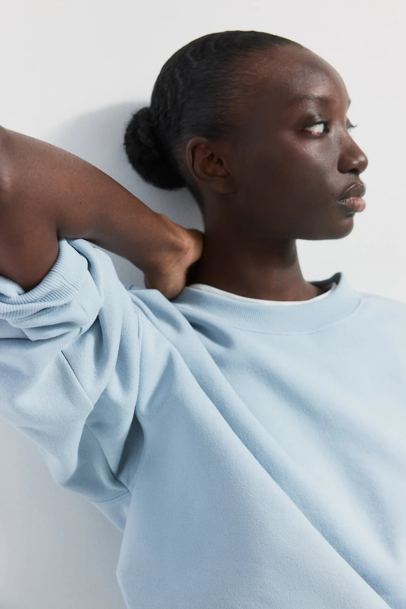 Loose-Fit Sweatshirt