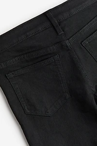 Jean Taille Basse Jambes Évasées