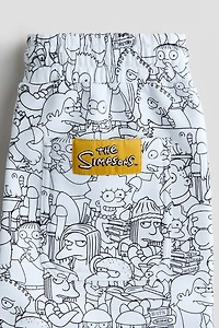 Short en molleton imprimé