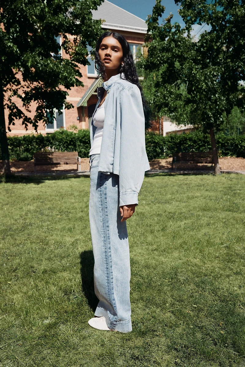 Flared Regular Jeans