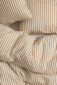 Enveloppe de couette lit double en coton