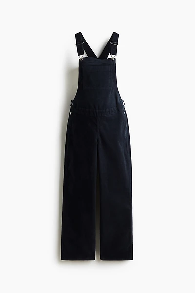 MAMA Before & After Corduroy Overalls