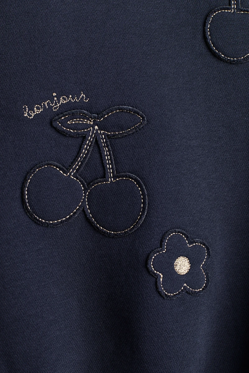 Sweatshirt with Motif