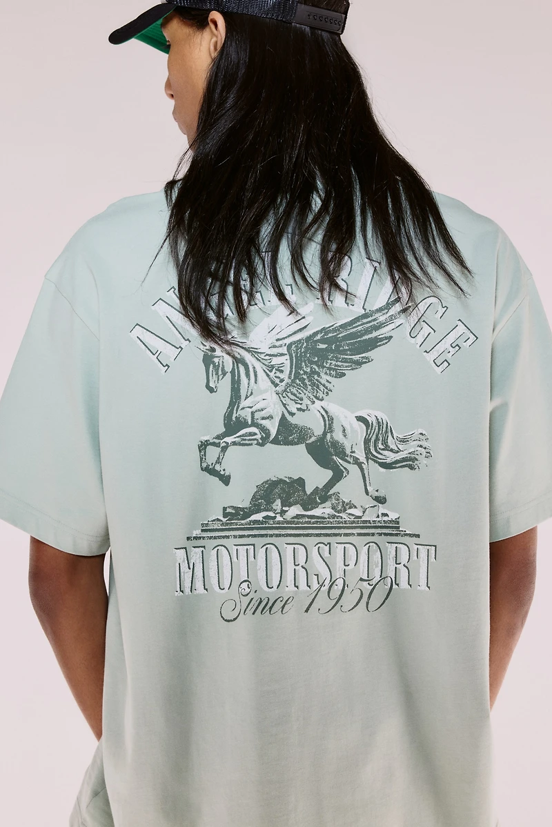 Loose Fit Printed T-shirt