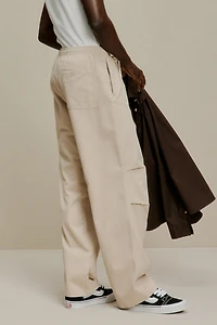 Pantalon Coupe Flottante en sergé
