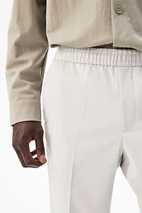 Pantalon Coupe Amincie en sergé