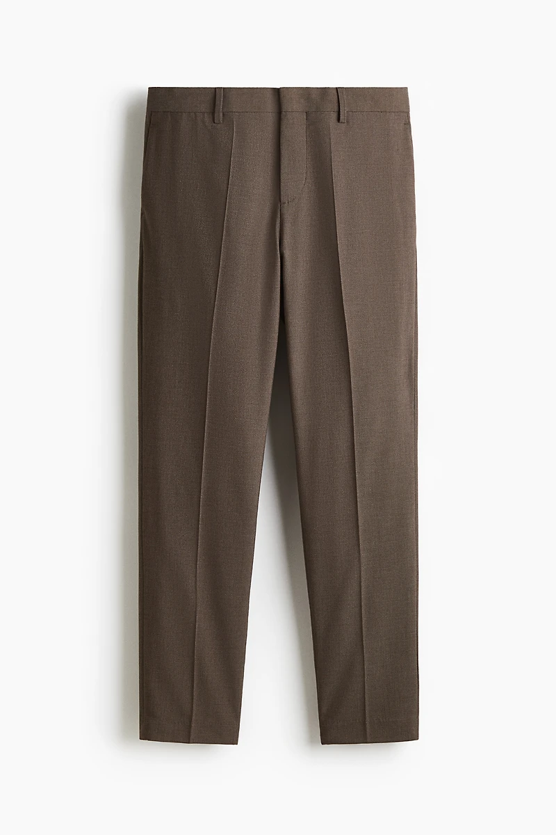Slim-Fit Suit Pants