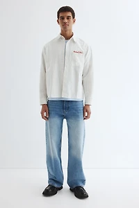 Chemise Oxford ample