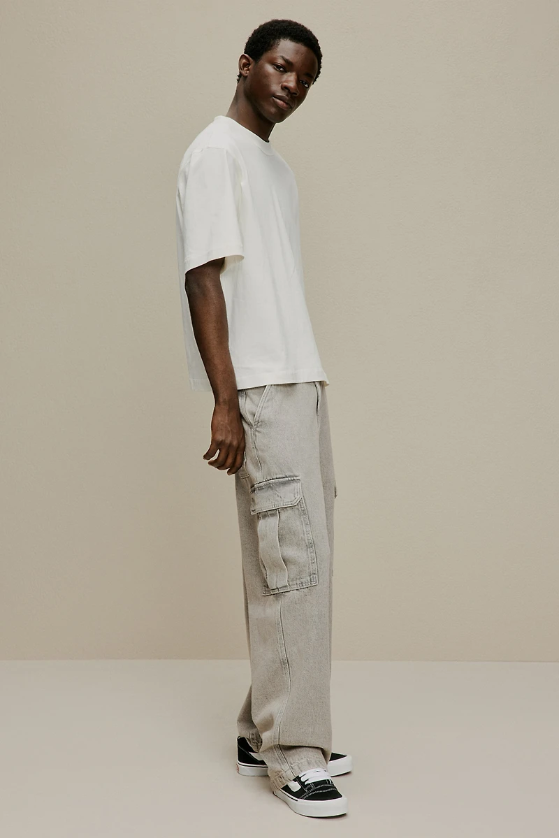 Jean Cargo Coupe Flottante