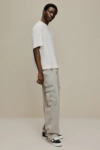 Jean Cargo Coupe Flottante