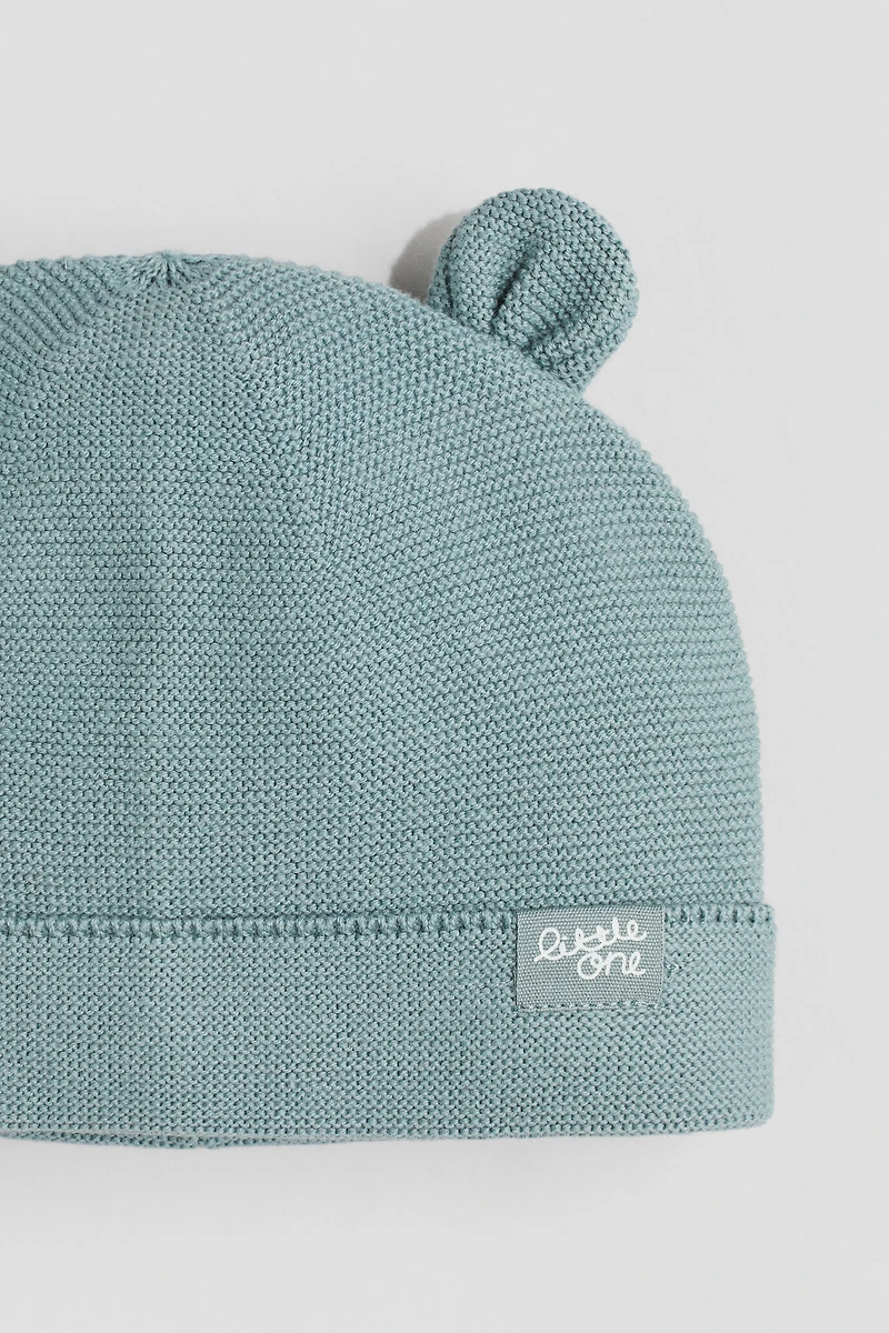 Knit Cotton Beanie