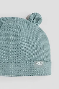 Knit Cotton Beanie