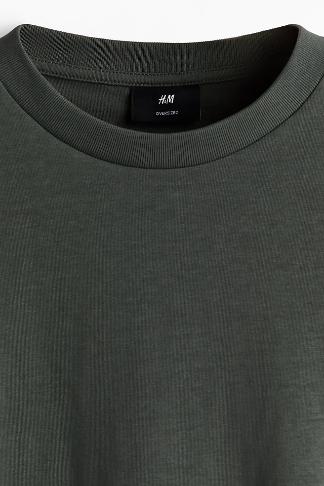 Oversized Cotton T-Shirt